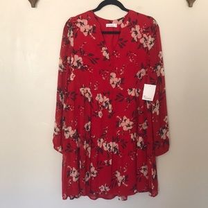 NEW 89th + Madison Floral Dress. Medium